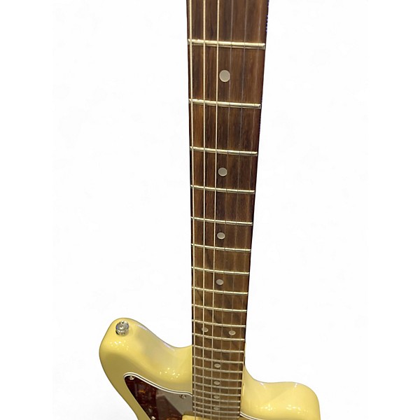 Used Vintage V65 jazz master Off white Solid Body Electric Guitar