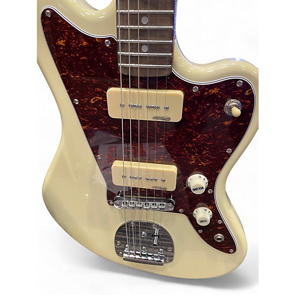 Used Vintage V65 jazz master Off white Solid Body Electric Guitar