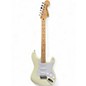 Used Squier Affinity Stratocaster Olympic White Solid Body Electric Guitar thumbnail