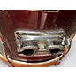 Used Pearl 4 Piece Export RED NATURAL Drum Kit