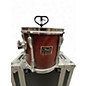 Used Pearl 4 Piece Export RED NATURAL Drum Kit