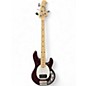 Used Sterling by Music Man STINGRAY SHORT SCALE BRONZE Electric Bass Guitar thumbnail
