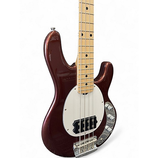 Used Sterling by Music Man STINGRAY SHORT SCALE BRONZE Electric Bass Guitar