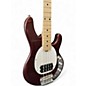Used Sterling by Music Man STINGRAY SHORT SCALE BRONZE Electric Bass Guitar