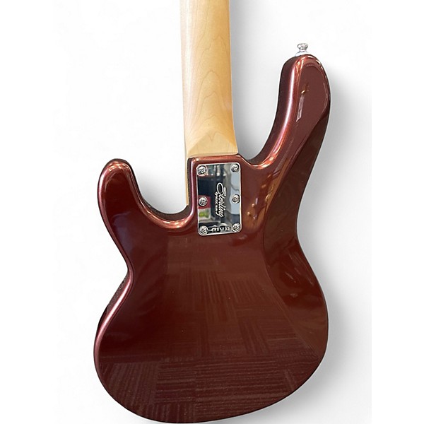 Used Sterling by Music Man STINGRAY SHORT SCALE BRONZE Electric Bass Guitar