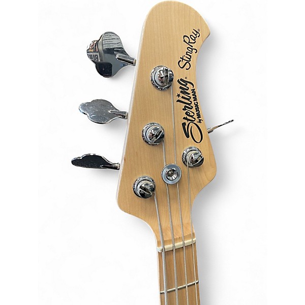 Used Sterling by Music Man STINGRAY SHORT SCALE BRONZE Electric Bass Guitar