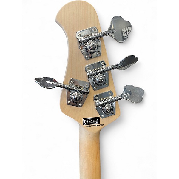 Used Sterling by Music Man STINGRAY SHORT SCALE BRONZE Electric Bass Guitar