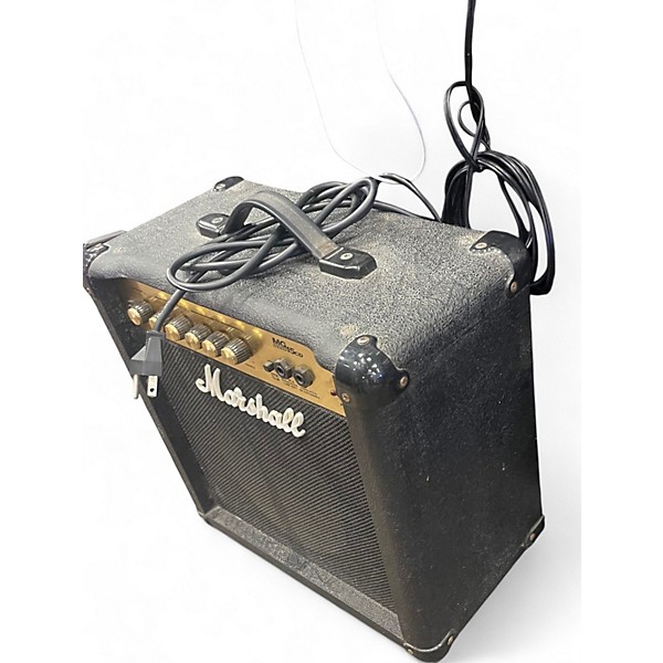 Used Marshall MG15CD Guitar Combo Amp