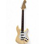 Used Squier Vintage Modified 70s Stratocaster Vintage White Solid Body Electric Guitar thumbnail
