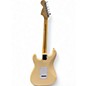 Used Squier Vintage Modified 70s Stratocaster Vintage White Solid Body Electric Guitar