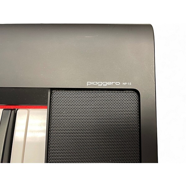Used Yamaha NP15 PIAGERRO Portable Keyboard