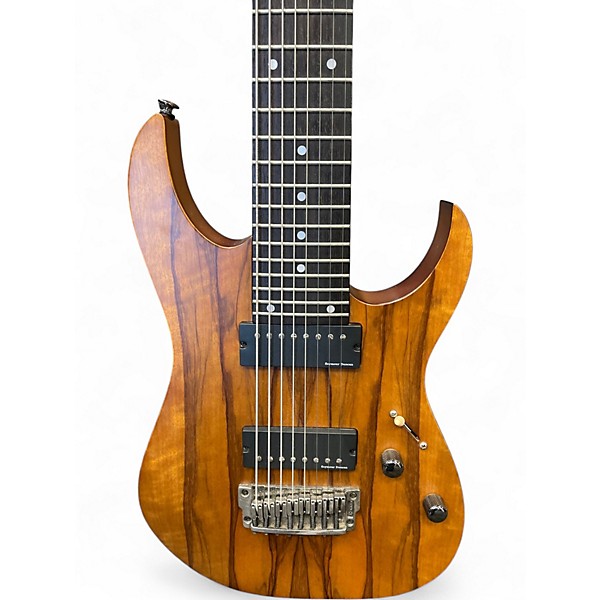 Used 2015 Ibanez RG852 Prestige Mahogany Solid Body Electric Guitar