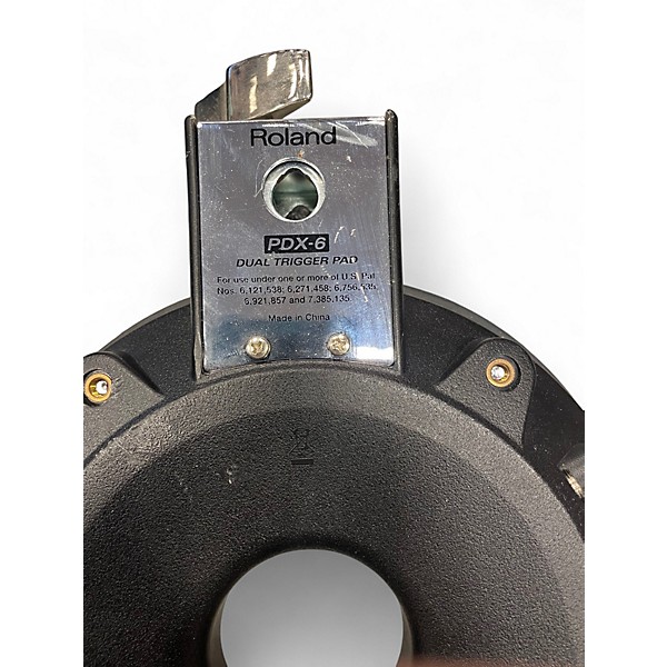 Used Roland PDX6 Trigger Pad