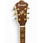 Used Ibanez AF105F Natural Hollow Body Electric Guitar