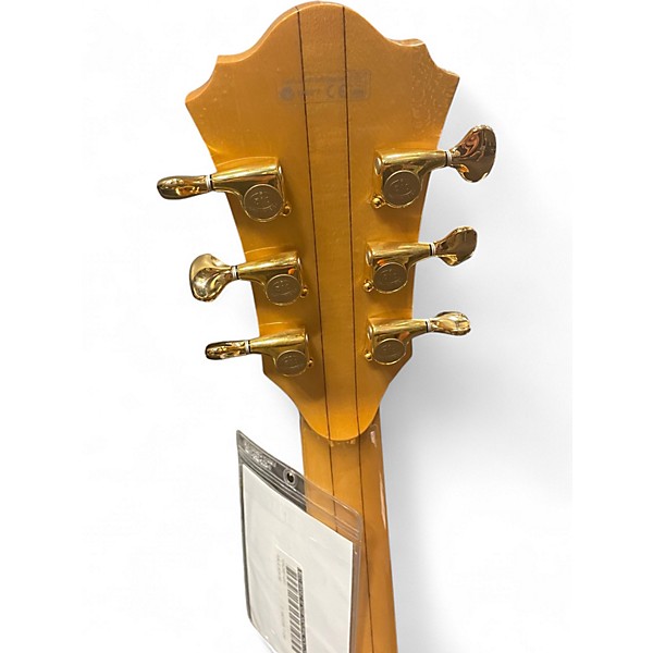 Used Ibanez AF105F Natural Hollow Body Electric Guitar