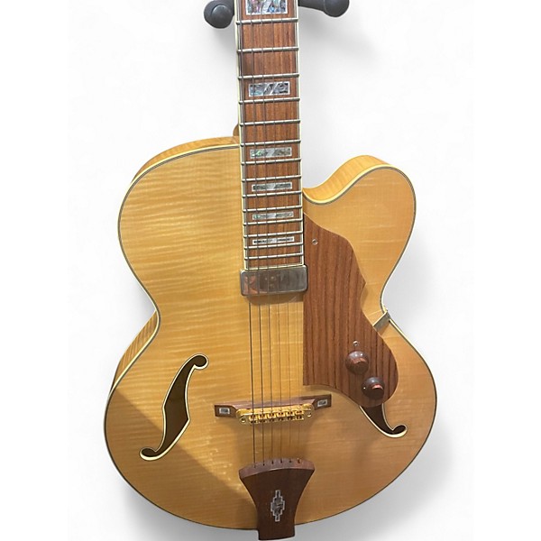 Used Ibanez AF105F Natural Hollow Body Electric Guitar