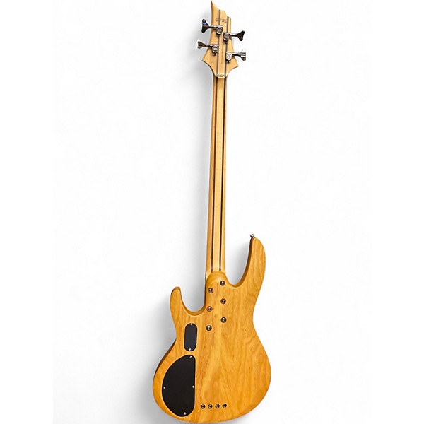 Used ESP B-204SM satin Natural Electric Bass Guitar