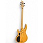 Used ESP B-204SM satin Natural Electric Bass Guitar