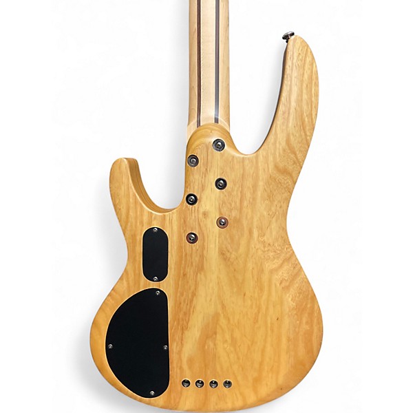 Used ESP B-204SM satin Natural Electric Bass Guitar