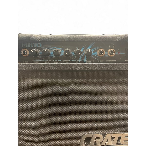 Used Crate MX10 Guitar Combo Amp