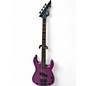 Used B.C. Rich Gunslinger Purple Electric Bass Guitar thumbnail