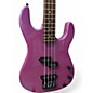 Used B.C. Rich Gunslinger Purple Electric Bass Guitar