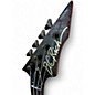 Used B.C. Rich Gunslinger Purple Electric Bass Guitar