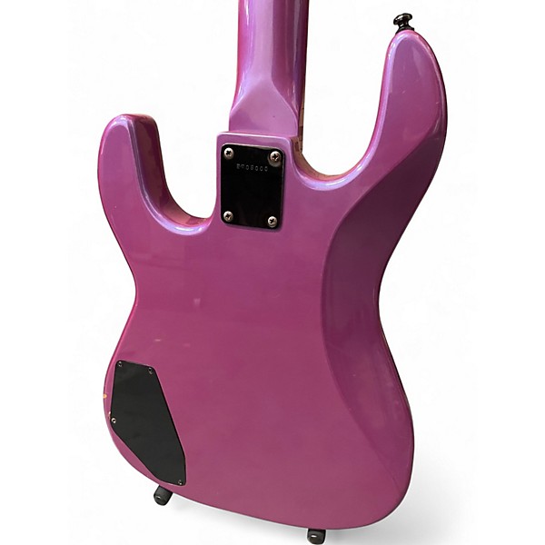Used B.C. Rich Gunslinger Purple Electric Bass Guitar