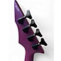 Used B.C. Rich Gunslinger Purple Electric Bass Guitar