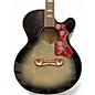 Used Epiphone J-200EC STUDIO 2 Color Sunburst Acoustic Electric Guitar thumbnail