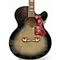 Used Epiphone J-200EC STUDIO 2 Color Sunburst Acoustic Electric Guitar