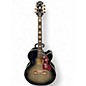 Used Epiphone J-200EC STUDIO 2 Color Sunburst Acoustic Electric Guitar