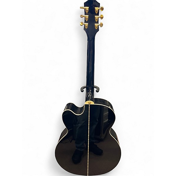 Used Epiphone J-200EC STUDIO 2 Color Sunburst Acoustic Electric Guitar