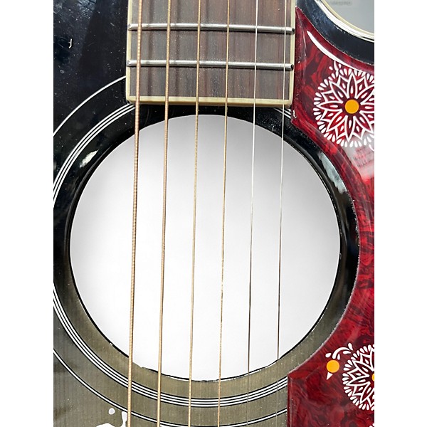 Used Epiphone J-200EC STUDIO 2 Color Sunburst Acoustic Electric Guitar