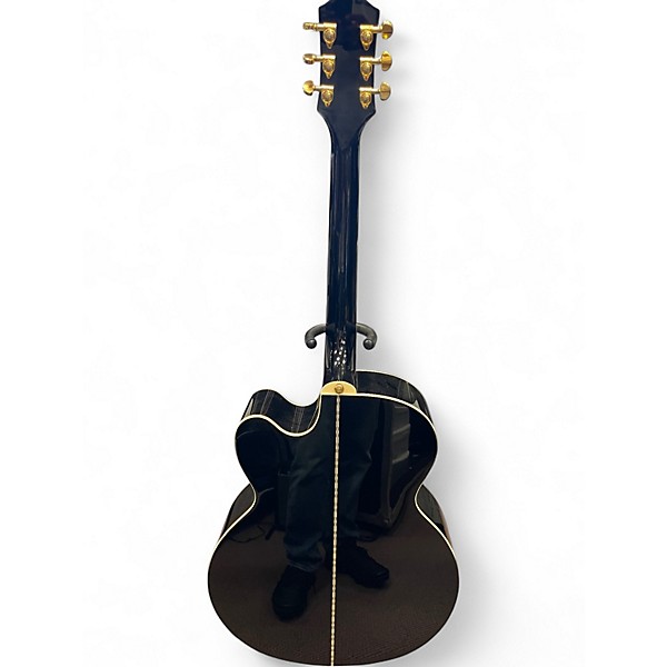 Used Epiphone J-200EC STUDIO 2 Color Sunburst Acoustic Electric Guitar
