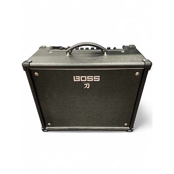 Used BOSS Katana KTN50 50W 1X12 Guitar Combo Amp