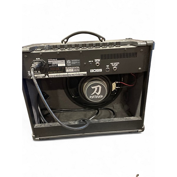 Used BOSS Katana KTN50 50W 1X12 Guitar Combo Amp