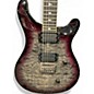 Used PRS SE Mark Holcomb Trans Purple Solid Body Electric Guitar