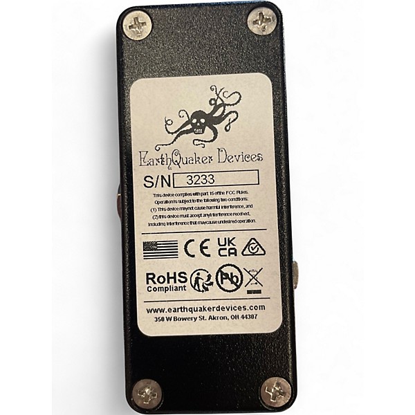 Used EarthQuaker Devices Easy Listening Guitar Preamp