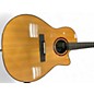 Used 2004 Ovation 6773LX Natural Classical Acoustic Electric Guitar