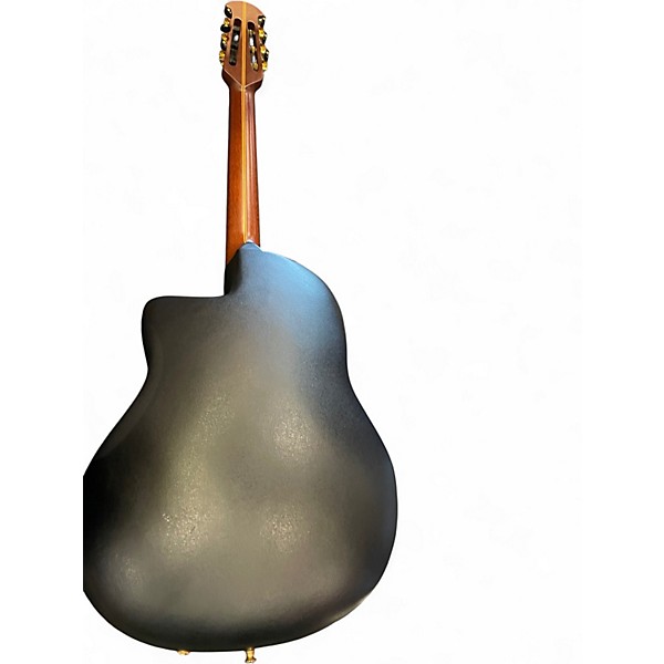 Used 2004 Ovation 6773LX Natural Classical Acoustic Electric Guitar