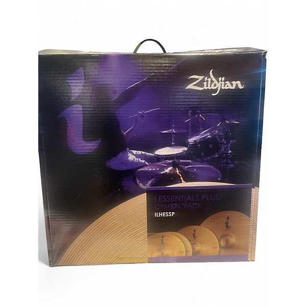Used Zildjian 18in I ESSENTIALS PLUS CYMBAL PACK Cymbal