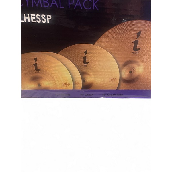 Used Zildjian 18in I ESSENTIALS PLUS CYMBAL PACK Cymbal
