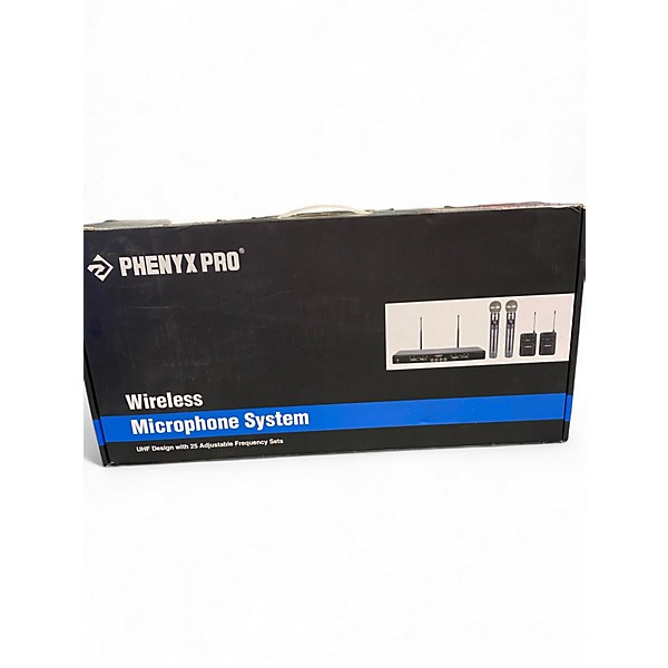 Used Phenyx Pro PTU-5200 Wireless System
