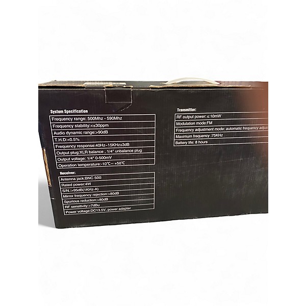 Used Phenyx Pro PTU-5200 Wireless System