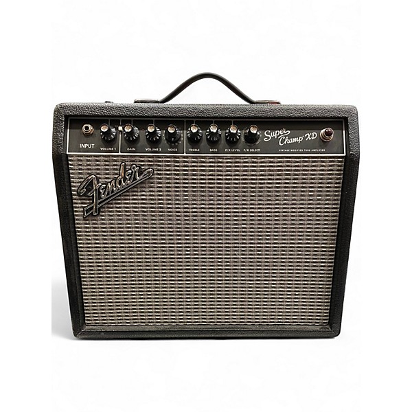 Used Fender Super Champ XD 15W 1x10 Guitar Combo Amp