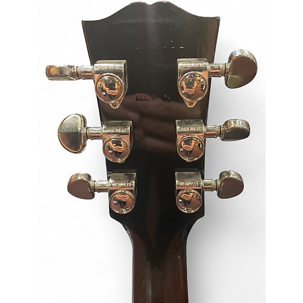 Used Gibson J45 Standard Vintage Sunburst Acoustic Electric Guitar