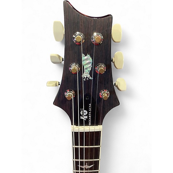 Used PRS PRS 40th Anniversary McCarty SC56 BLACK GOLD BURST Solid Body Electric Guitar