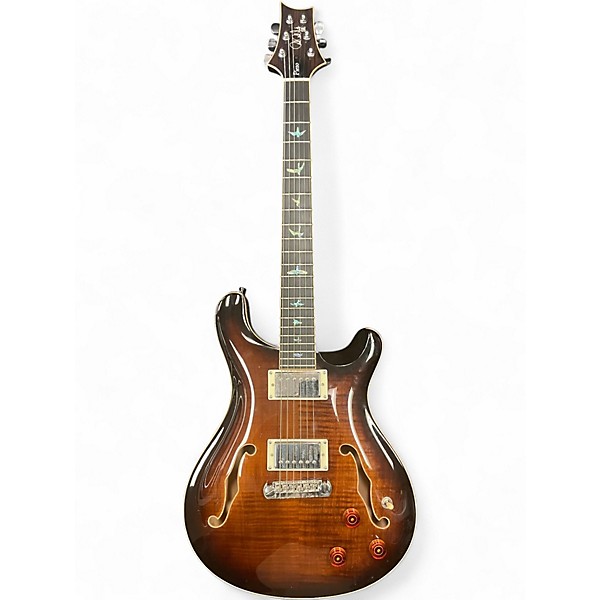 Used PRS Hollowbody II dark burst Hollow Body Electric Guitar
