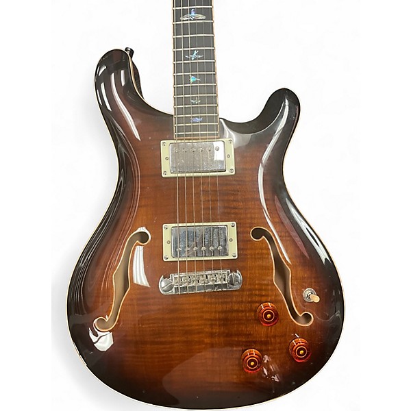 Used PRS Hollowbody II dark burst Hollow Body Electric Guitar